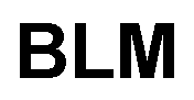 BLM-Logo