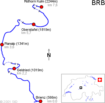 Route map