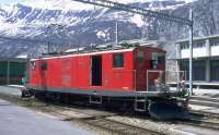 Rack locomotive HGe 4/4 I