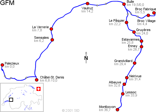 GFM-Route map