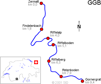 GGB-Route map