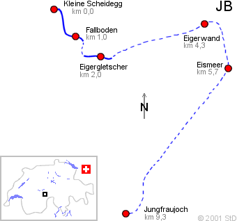 JB-Route map
