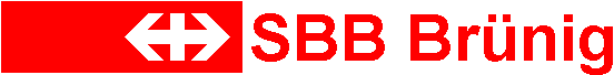 SBB Brünig-Logo