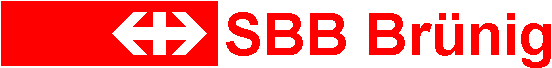 Logo SBB Brünig