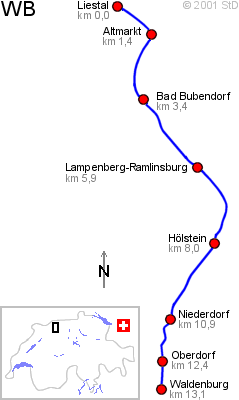 WB-Streckenverlauf