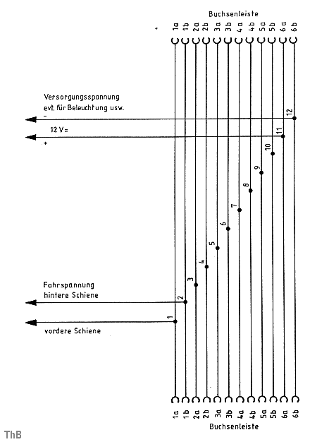 Zeichnung Nr. 12: Schaltplan passives Modul